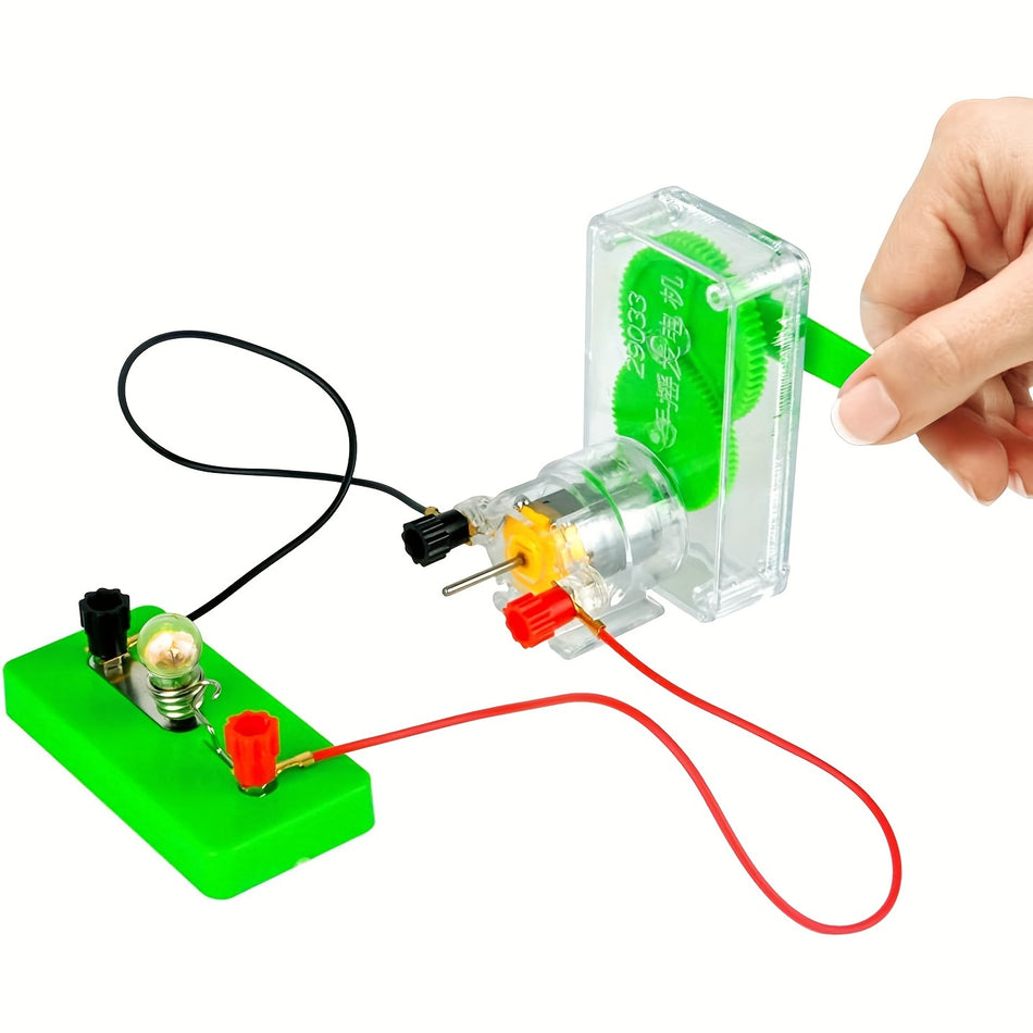 Electric Circuit Learning Kit - Complete Physics Lab Set for Students