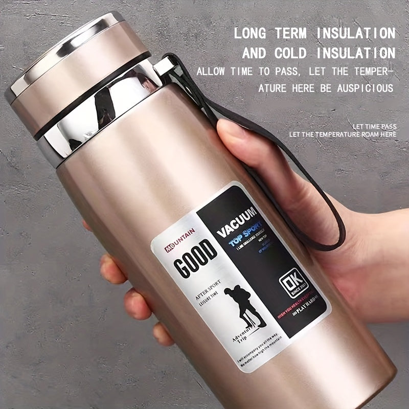 1000ml 316 Stainless Steel Insulated Travel Cup - Cyprus