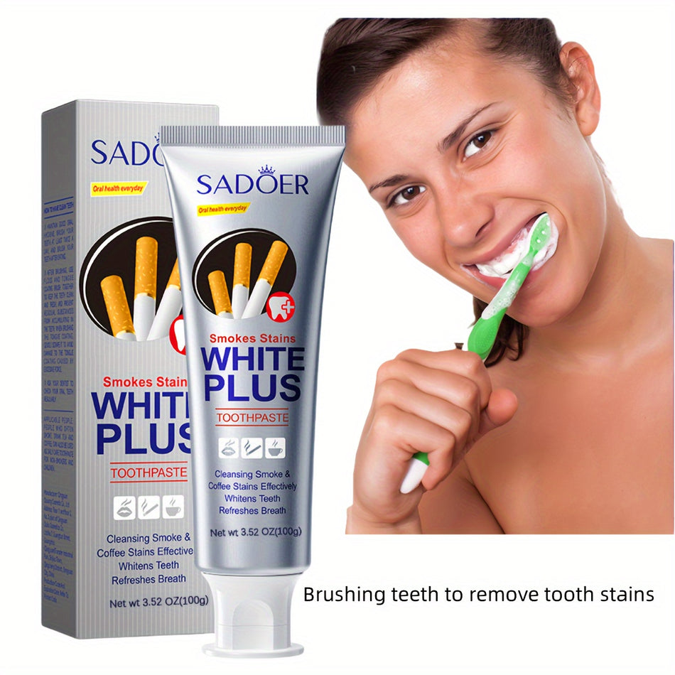 Sadore Whitplus Deep Clean Gel Zahnpasta - Erfrischung Atem und entfernt Flecken