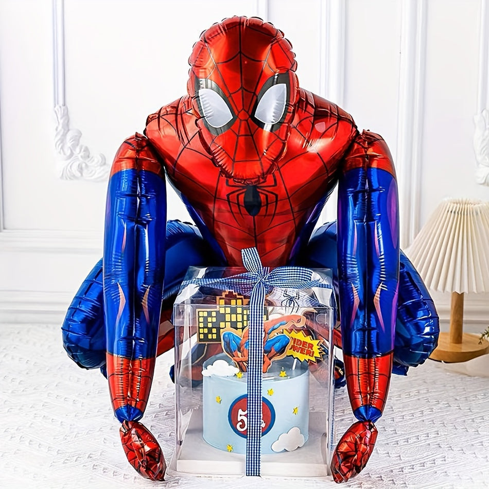 Marvel Spider Man 3D Party Balloon Set - Perfect For Celebrations - Cyprus