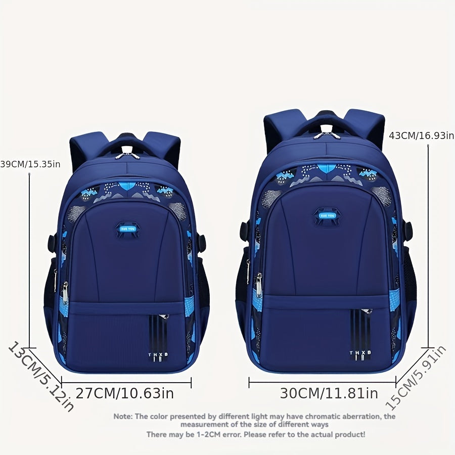 Lightweight Leisure Student Backpack - Cyprus