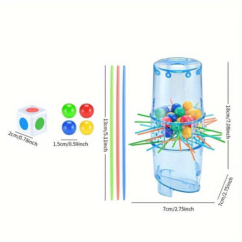 Intelligenz -Boosting Pull Stick -Spiel für Kinder und Erwachsene - Zypern