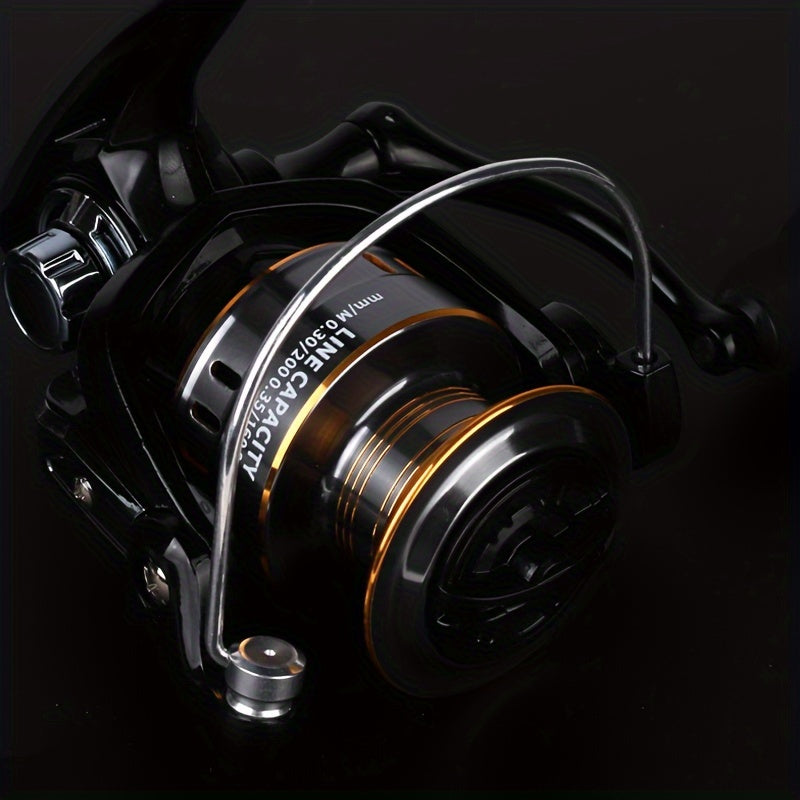 Billings EK 1000-7000 Σειρά Spinning Fishing Reel - 5.2: 1 Αναλογία εργαλείων, 11.79kg max drag