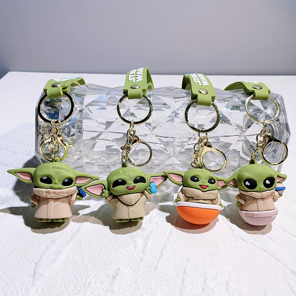 Yoda Baby Keychain Mandalorianer Anhänger - Zypern