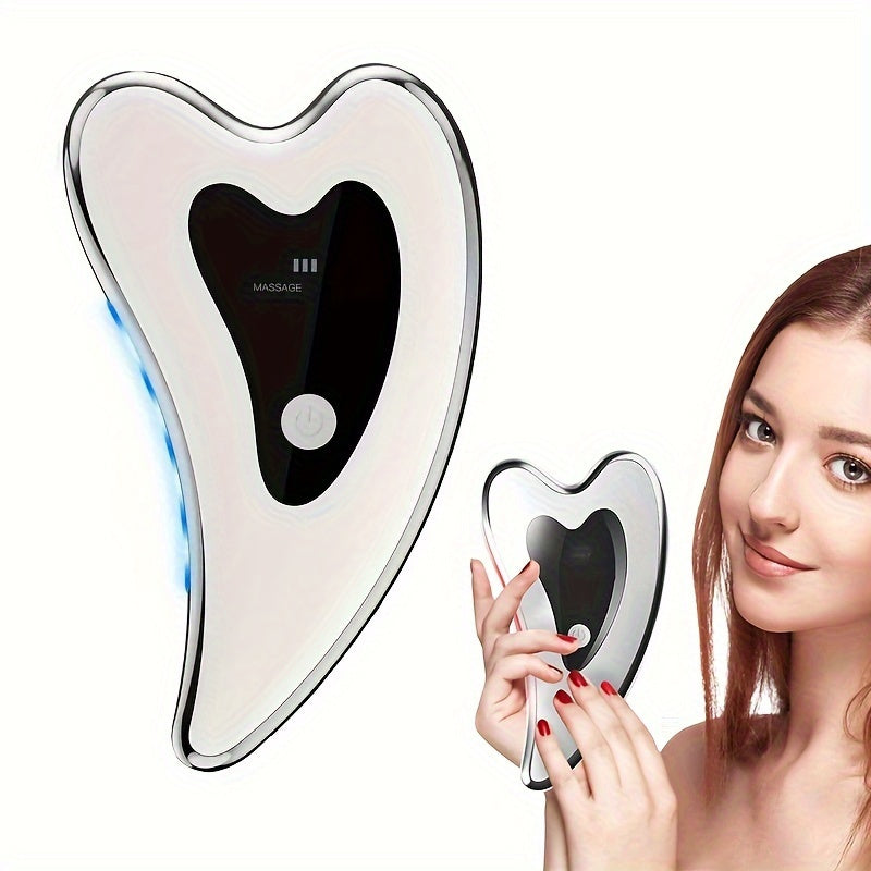 Electric Gua Sha Massager - Εργαλείο μασάζ θέρμανσης δόνησης - Κύπρος