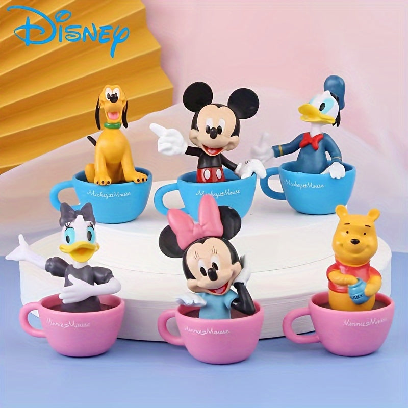 Mickey Mouse Cake Decorations Tea Cup Blind Box - Cyprus