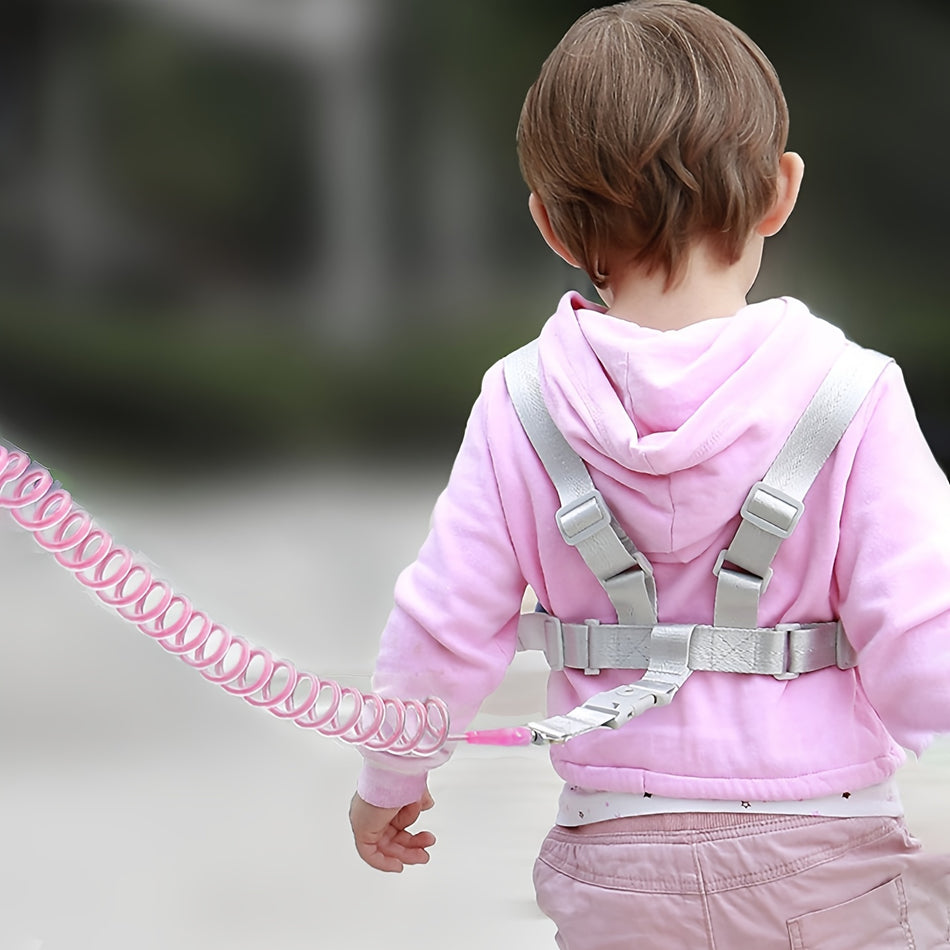 Child's Safety Harness with Leash | Lightweight Toddler Walking Strap 🌟