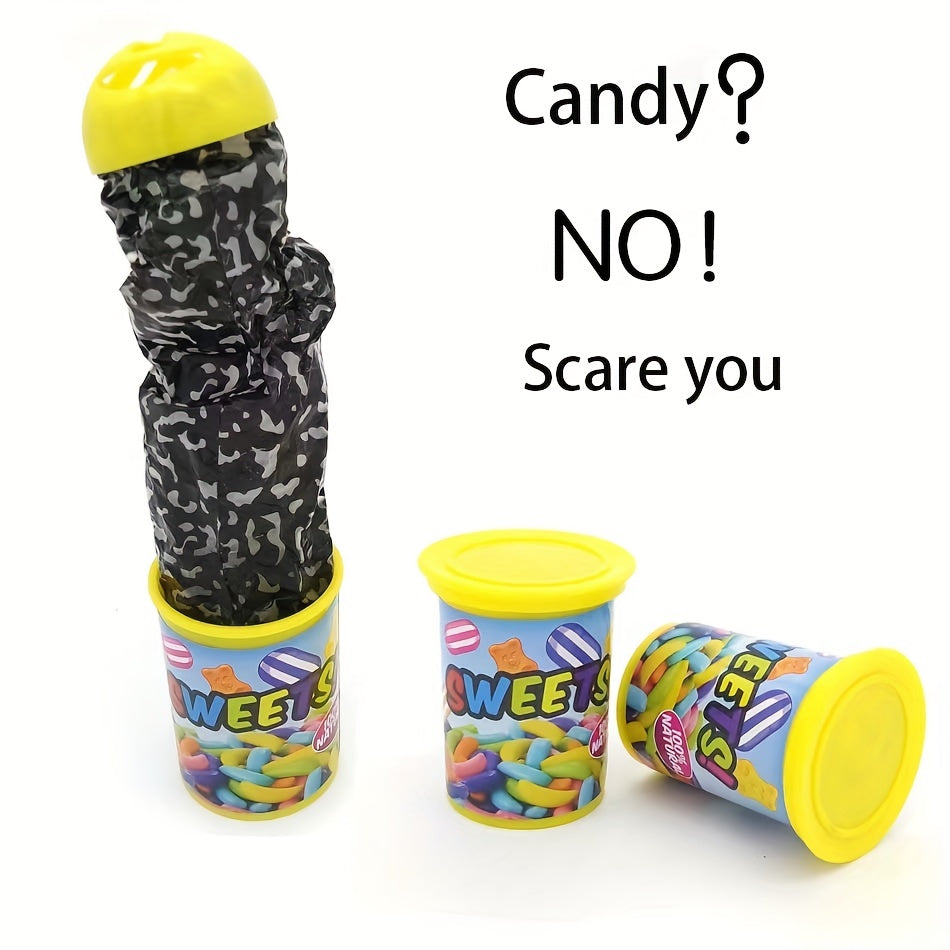 Creative Trick Toy Candy Ejection Bucket for Holidays - Cyprus