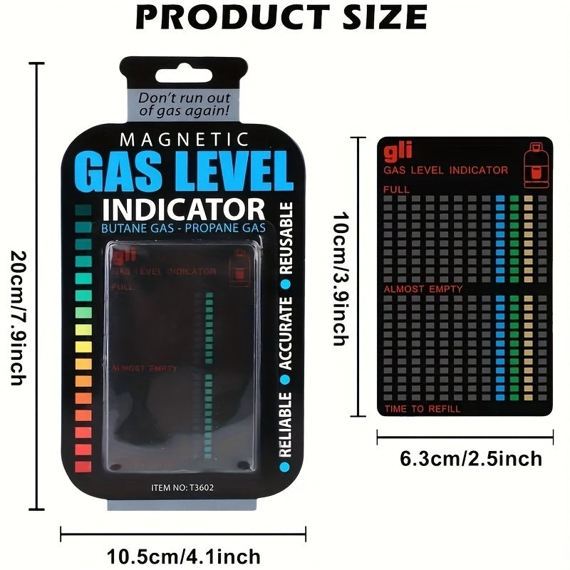 Propane Tank Level Indicator - Easy Monitoring for Home Kitchen - Cyprus