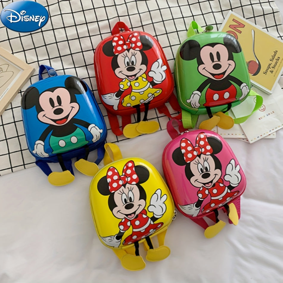 Mickey & Minnie Mini Hard Shell Rucksack - süßer Reisedaypack - Zypern