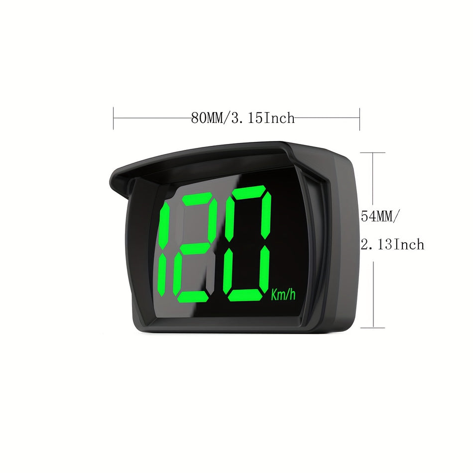 HUD Head Up Display Vehicle Speed Multifunctional LCD KMH MPH Instrument Panel - Cyprus