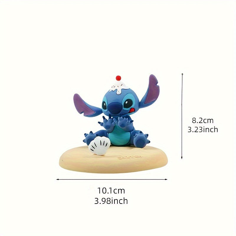 Stitch Cartoon Phone Stand | PVC Phone Stand for Live Streaming and Charging