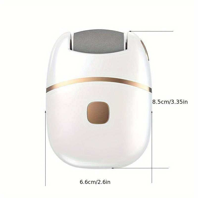 Smooth & Silky Rechargeable Electric Foot Grinder - Cyprus