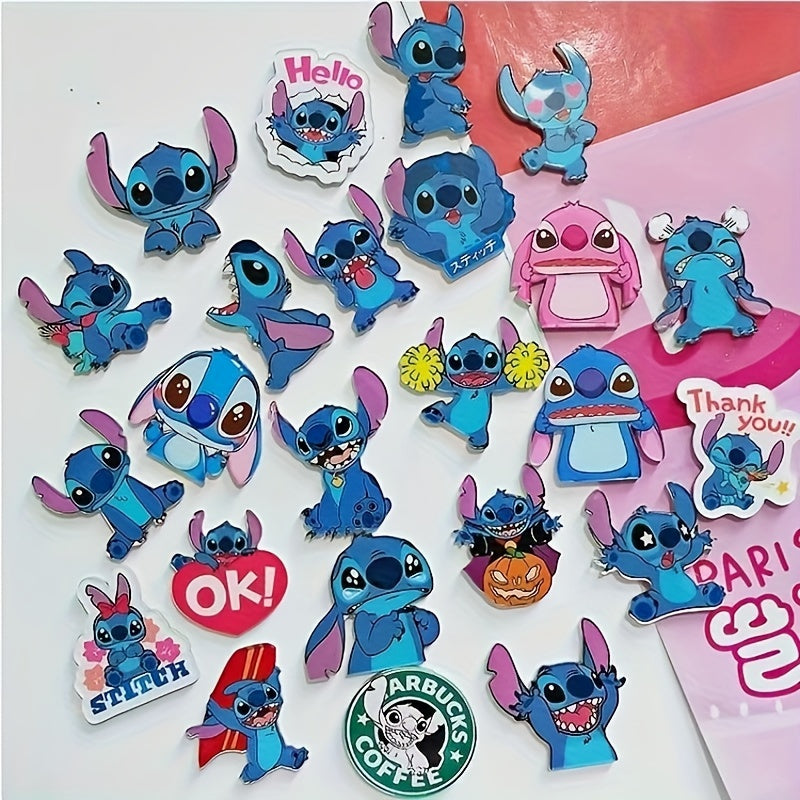 Stitch Broş: Aşıklar İçin Kaprisli DIY Klip - Kıbrıs