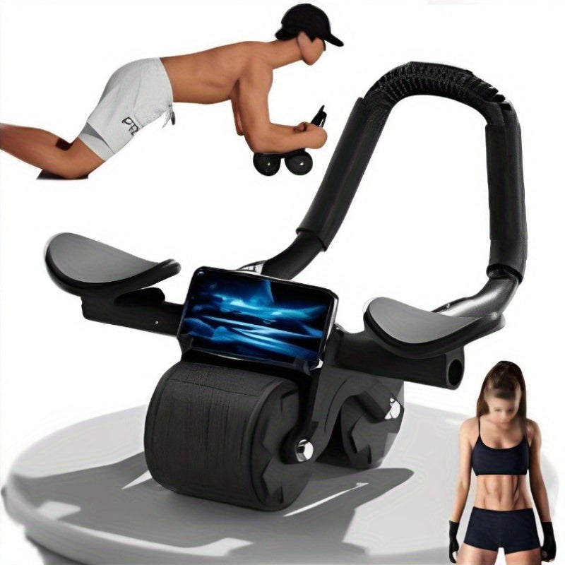 Automatic Rebound Abdominal Exercise Wheel with Elbow Support - Cyprus