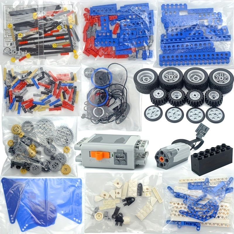 9686 Technical Parts Multi Technology Programming Educational Building Blocks For School Students, Power Function Set, Halloween/Thanksgiving Day/Christmas gift Easter Gift