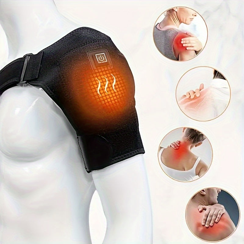 USB-Powered Heated Shoulder Pad - Ideal for Beauty & Spa Treatments - Cyprus