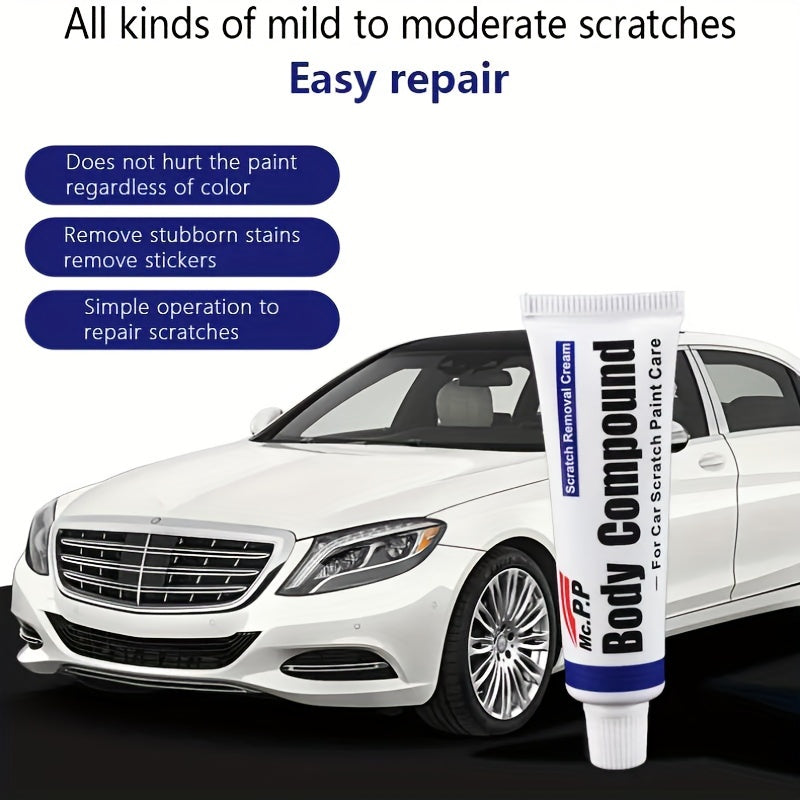 Complete Car Scratch Repair Kit for RVs & Auto Detailing