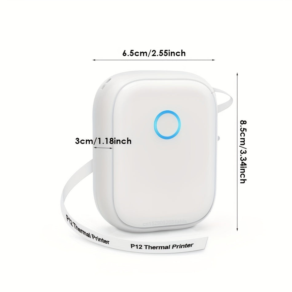 Pristar P12 Mini Thermal Label Printer - Κύπρος