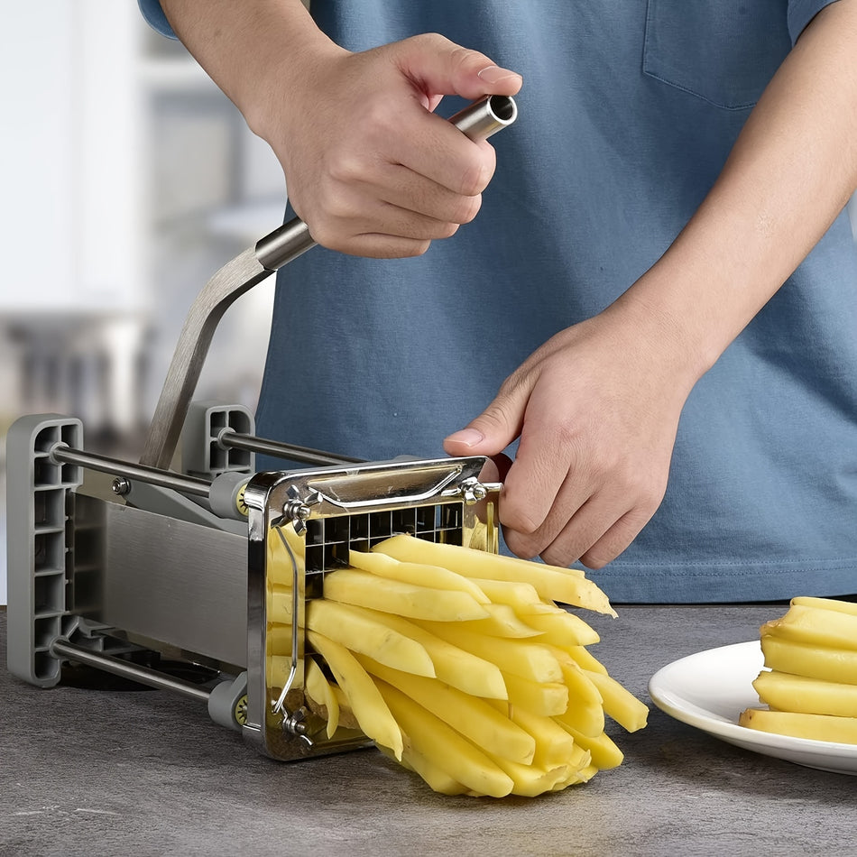 Stainless Steel Fruit & Vegetable Cutter - Cyprus