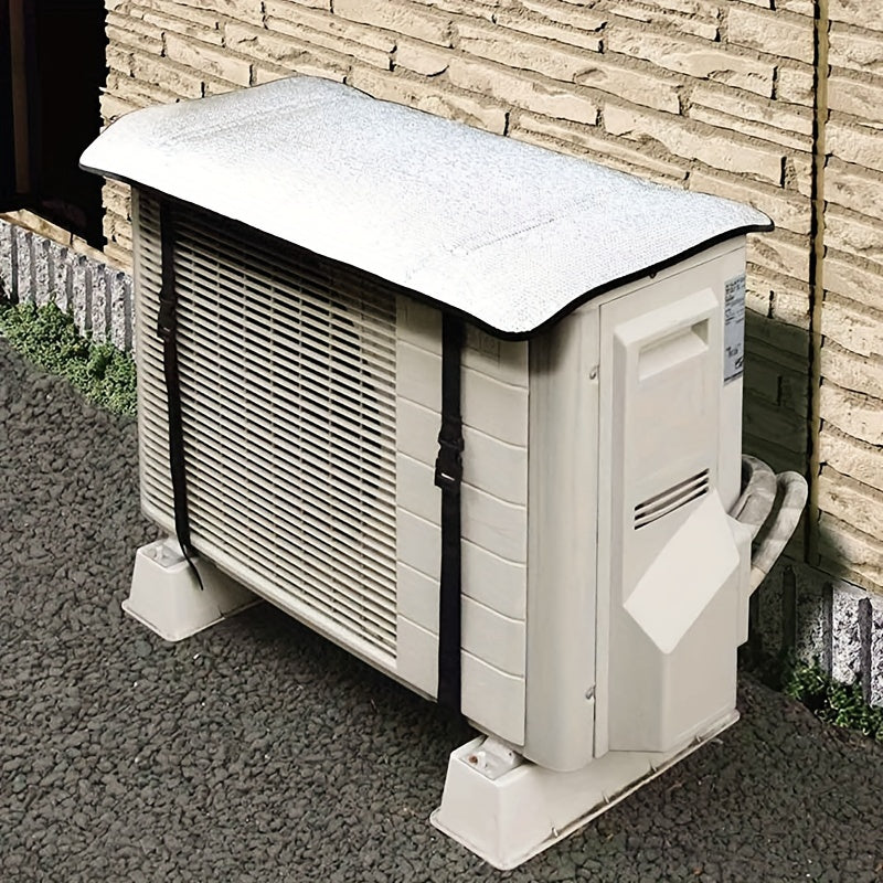 Heavy-Duty AC Outdoor Unit Cover - Waterproof, Sun & Rain Protection - Cyprus