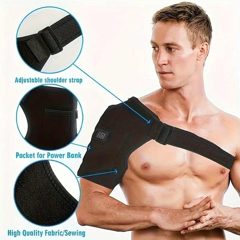 USB Rechargeable Heated Shoulder Pad - Cyprus