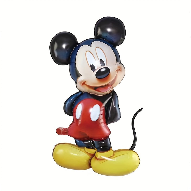 🔵 Disney Mickey Mouse 49PCS Πάρμα αλουμινίου αλουμινίου μπαλόνια