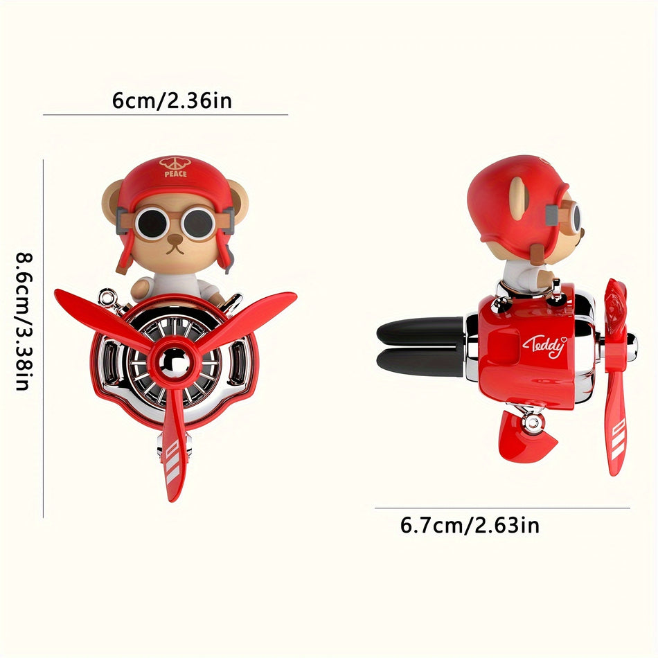 Propeller Design Resin Car Air Freshener - Ideal Gift for Any Occasion - Cyprus