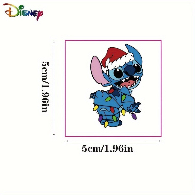 Stitch Christmas Tattoo Sticker - perfekt für Feiertagsfeiern und tägliche Verschleiß - Zypern