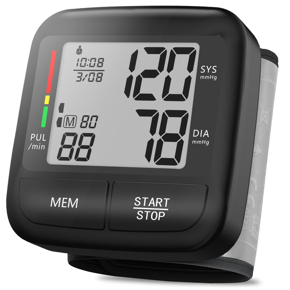 ALPHAMED Portable Digital Wrist Blood Pressure Monitor - Cyprus