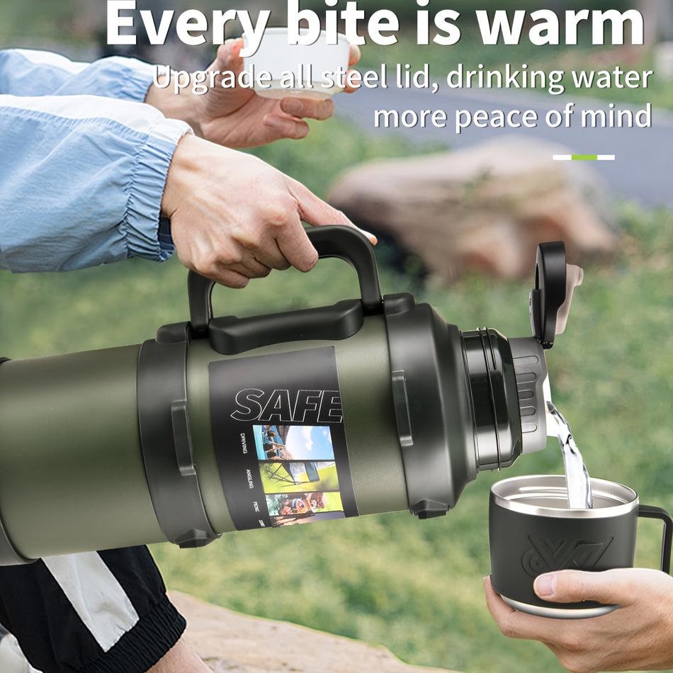 304 Stainless Steel Insulated Water Bottle for Outdoor Activities - Cyprus