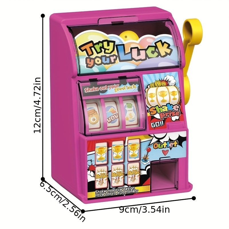 Kids 'Joyful Lucky Piyango Makinesi - 3-8 Yaş için Aile Masa Üstü Oyunu - Kıbrıs