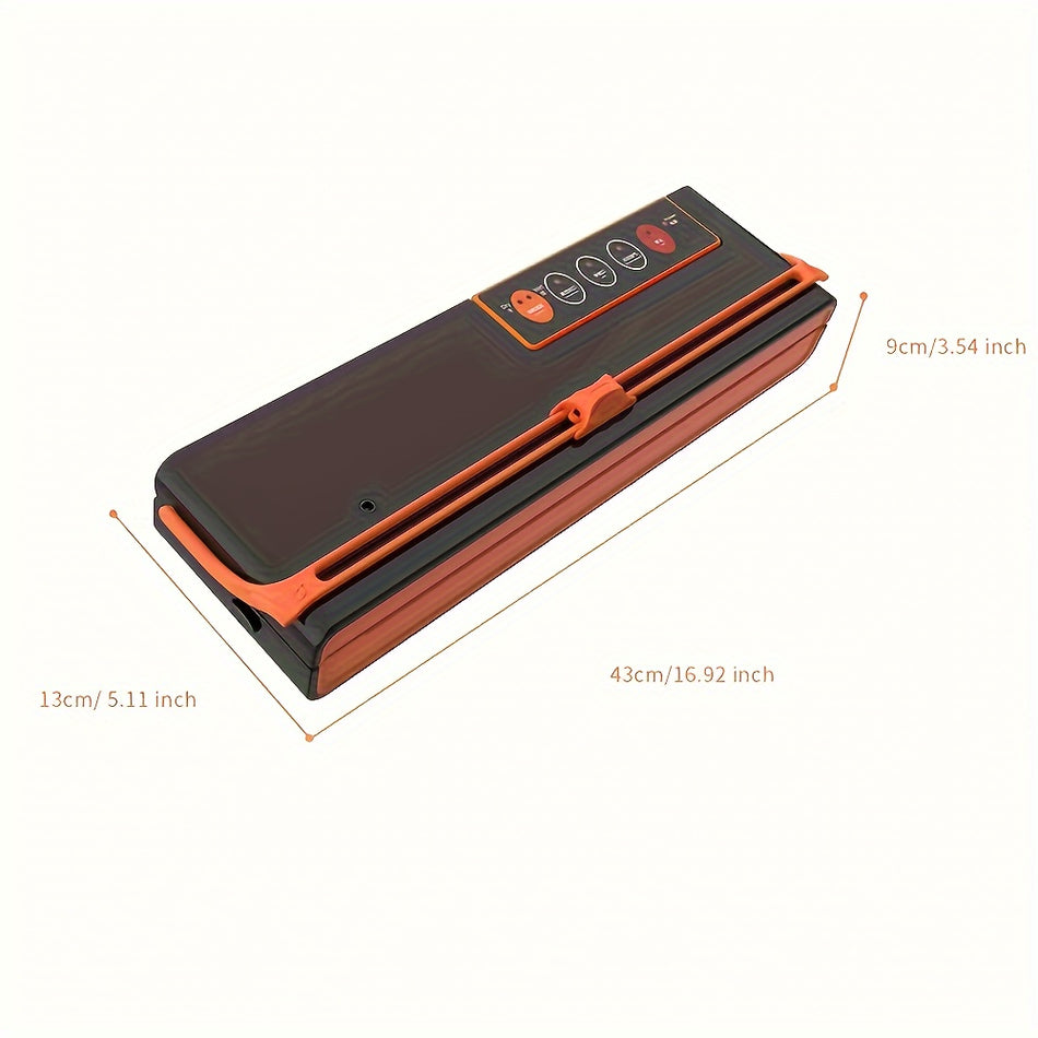 AGASHE 32cm Automatic Vacuum Sealer with Cutter and Dual Modes - Cyprus