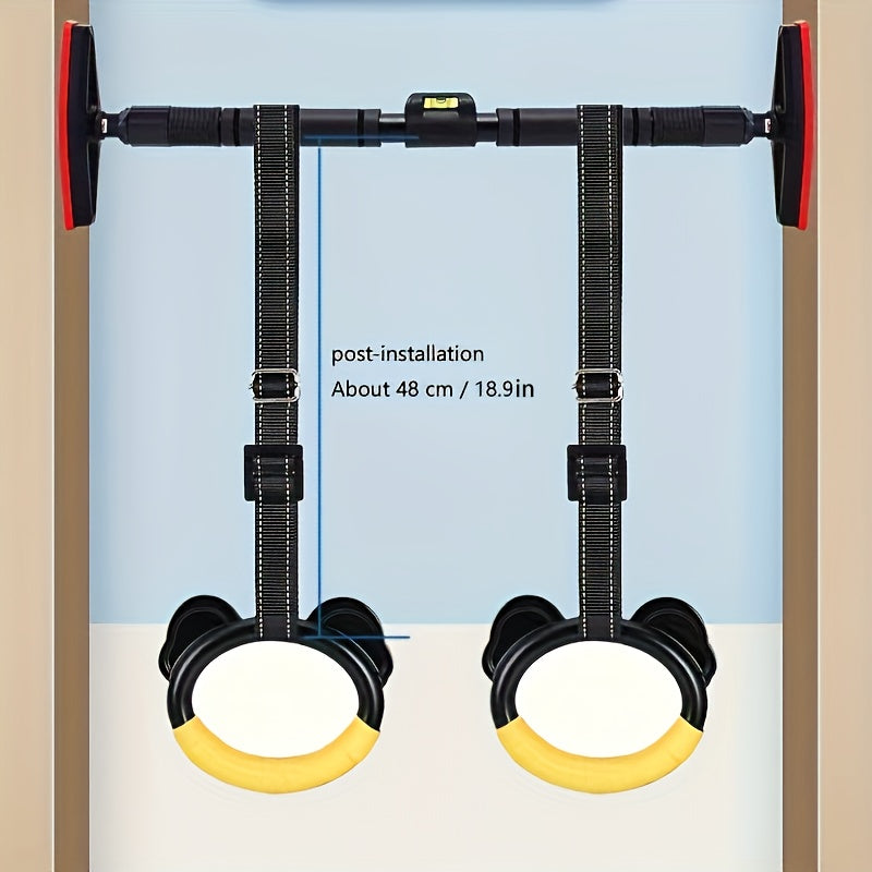 Nylon Home Rout -Up Bar & Fitness Reting Ringing Rings - Кипр