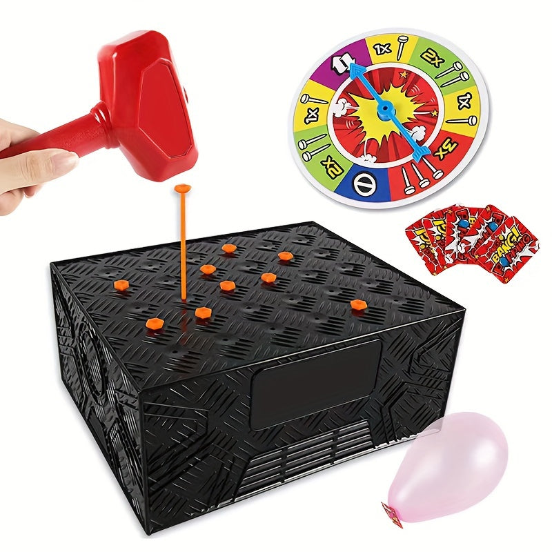 Balloon Blast Box Game for Family Gatherings - Cyprus