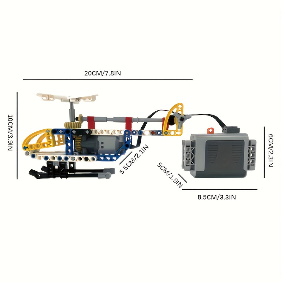 STEM Robot Kiti 630 PCS Çocuklar için Video Eğiticileri - Programlanabilir DIY CAR & Uçak Modelleri - Kıbrıs