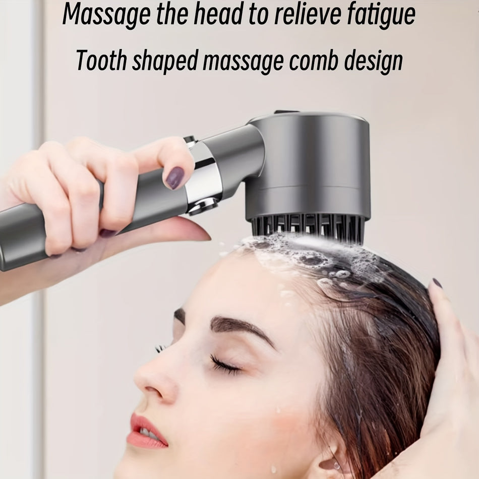 Luxurious 3-Mode Pressurized Handheld Shower Head - Cyprus