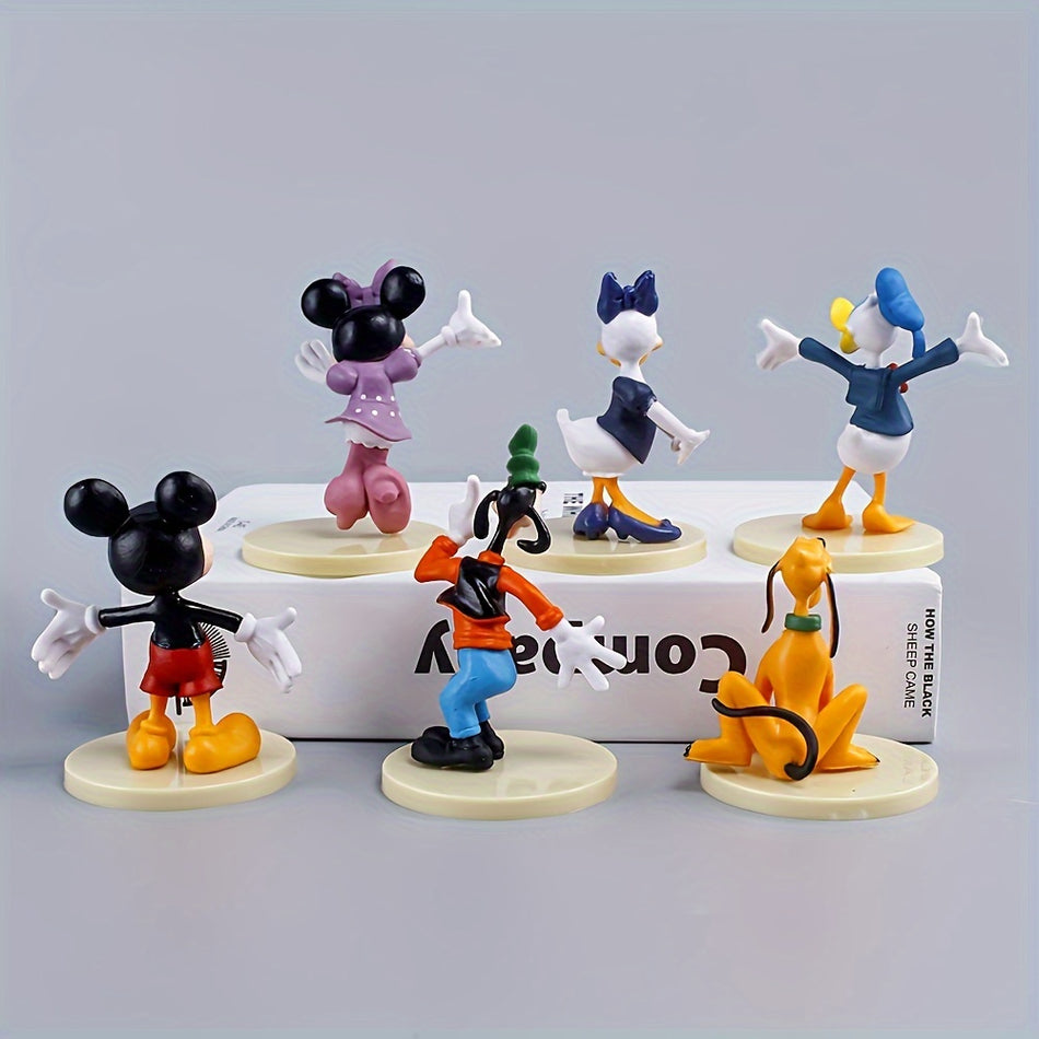 Mickey Mouse House of Wonders Donald Duck Minnie Figur Cartoon Doll Ornament - Zypern