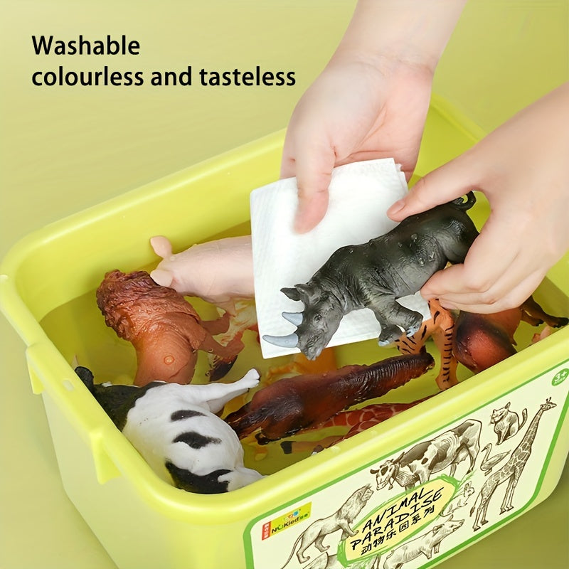 Wildlife Adventure Animal Model Toy Set - Cyprus