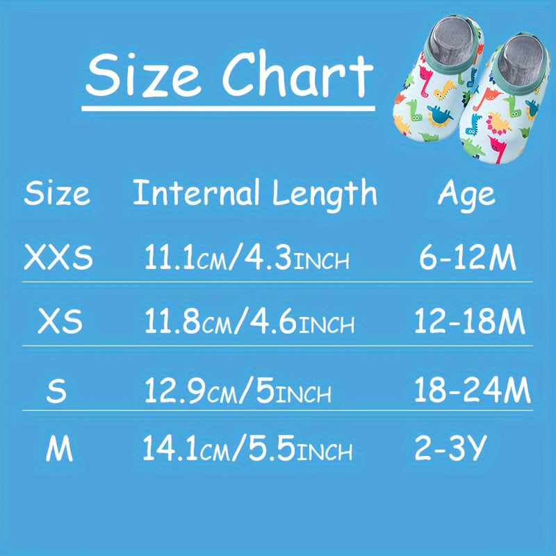 Baby Non-slip Floor Socks Cartoon Animal Print Shoes Socks For Toddler Boys And Girls, Trendy Socks