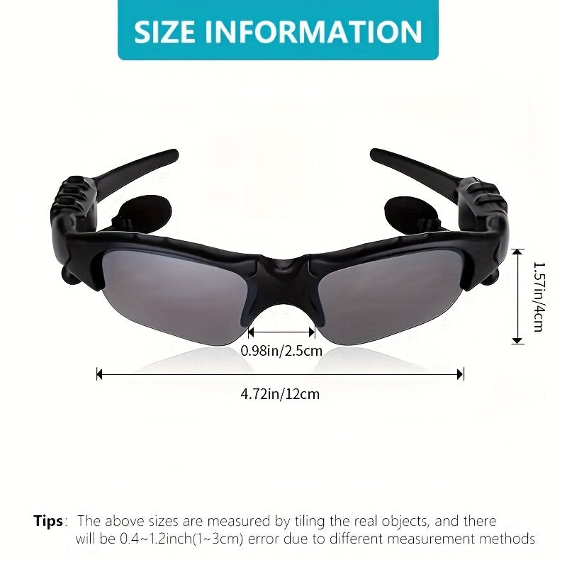 Briame UV Resistant Sport Glasses With Wireless Headset - Cyprus