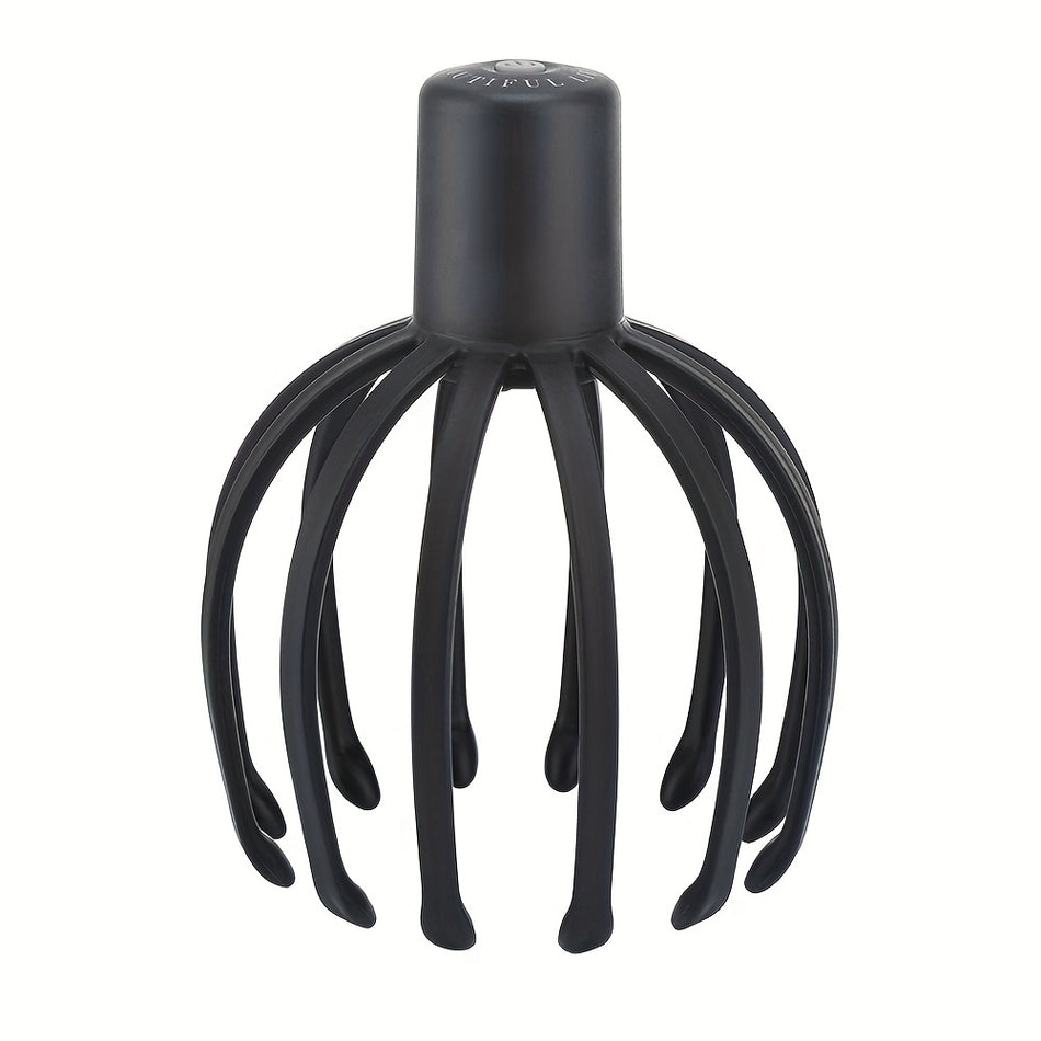 Elektrische Oktopus -Klauen -Kopfhautmassaget - tragbare USB -wiederaufladbare Handheld -Massagebaste für Kopfkörper entspannen - Zypern