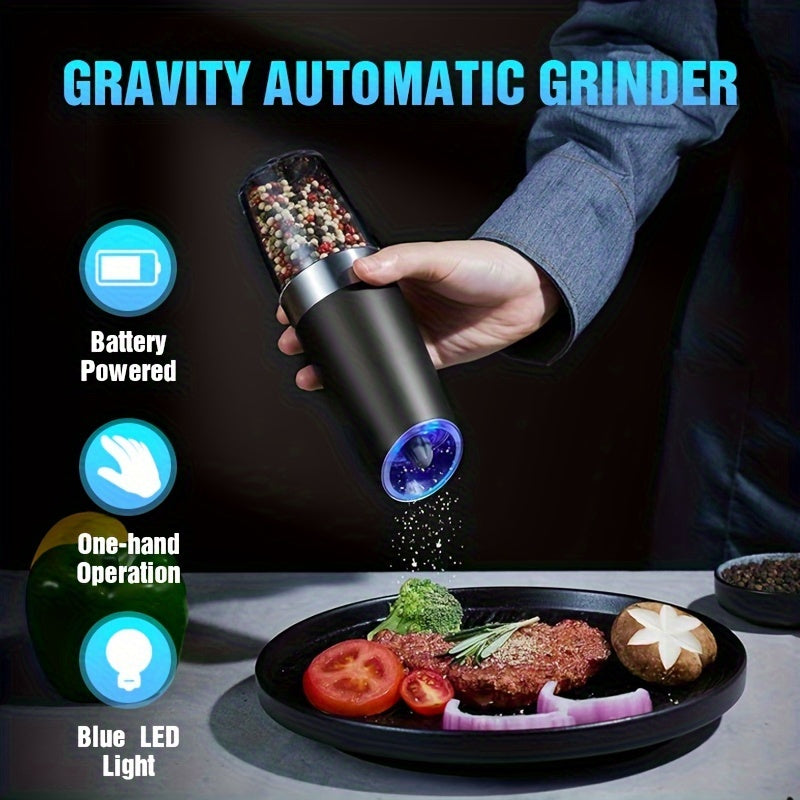 Pancerka Electric Salt και Pepper Grinder σετ με ρυθμιζόμενη χονδροειδής