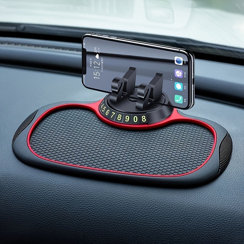 Swan Bracket Car Anti-Slip Mat & Phone Mount - Cyprus