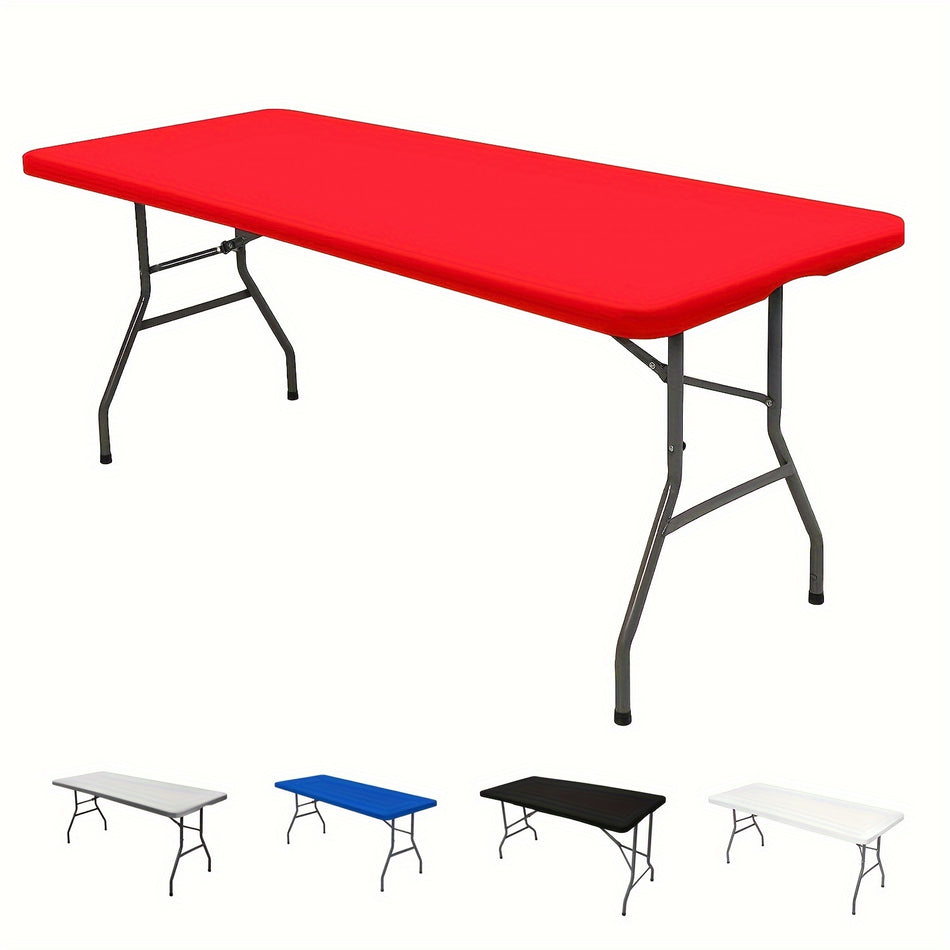 Stylish Elastic Polyester Table Cover for Home and Events - Cyprus