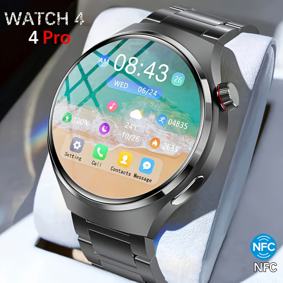 Paearofero Men's Smart Watch 4 Pro1.53 -ιντσών AMOLED Multi Sport Mode Smart Watch - Κύπρο