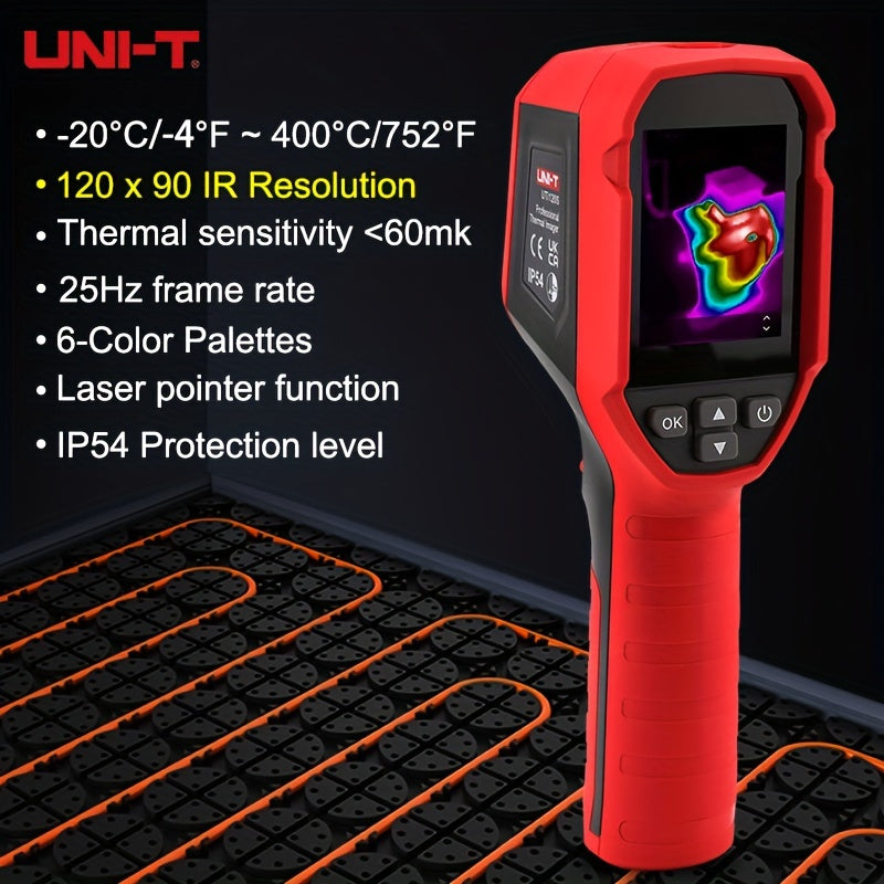 UTi120S Handheld Infrared Thermal Imager: Industrial HD Imaging & Temperature Detection - Cyprus