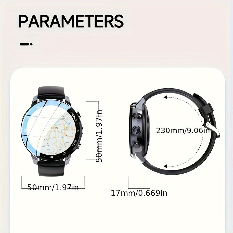 Neue W5 Global Version 4G Net SmartWatch Android OS Video Call SIM -Karte GPS -Standort Männer Smart Watch App Installation - Zypern