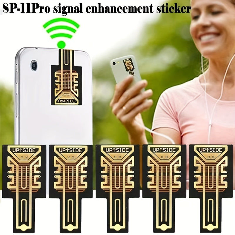 SP11 Pro Portable Signal Booster - Boost Your Smartphone Signal For Better Reception And Faster Data Speeds - Perfect For Camping And Travel - Cyprus