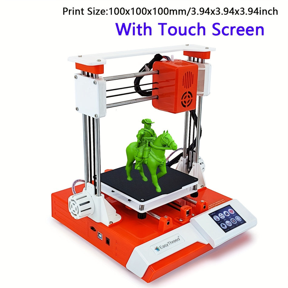 EasyThreed K6 3D Printer with Touch Screen & Free Filament - Cyprus